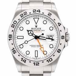Rolex Explorer II 42MM 226570 White Dial Stainless Steel Watch
